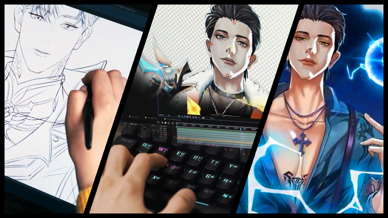 NAMU Animation NFT_Making